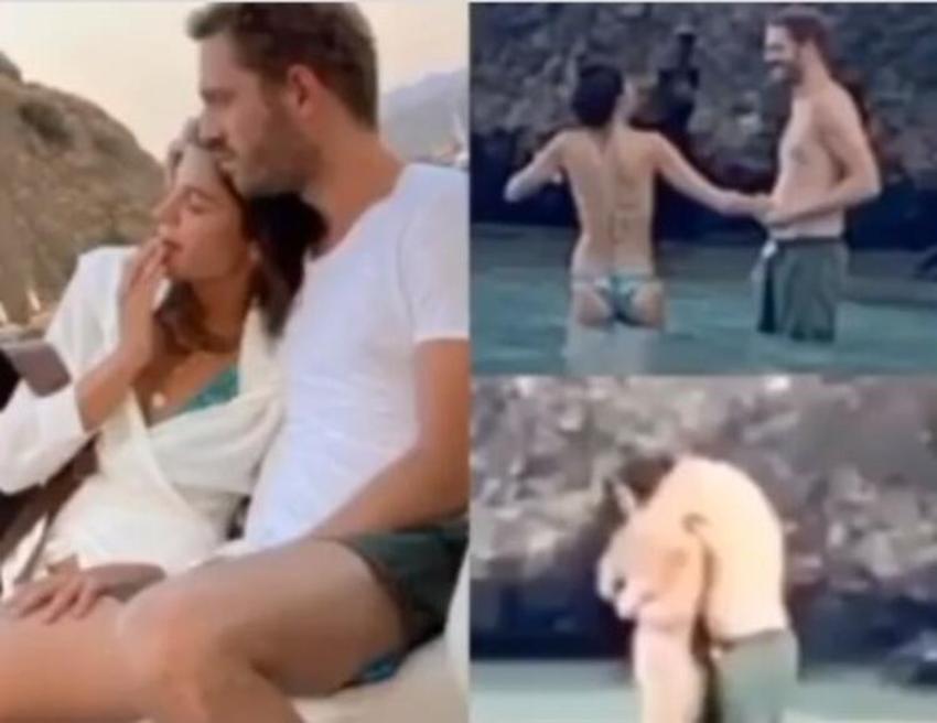 Berrak Tüzünataç sosyal medyadan aşkını ilan etti!