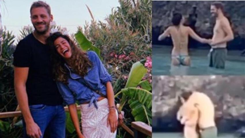 Berrak Tüzünataç sosyal medyadan aşkını ilan etti!
