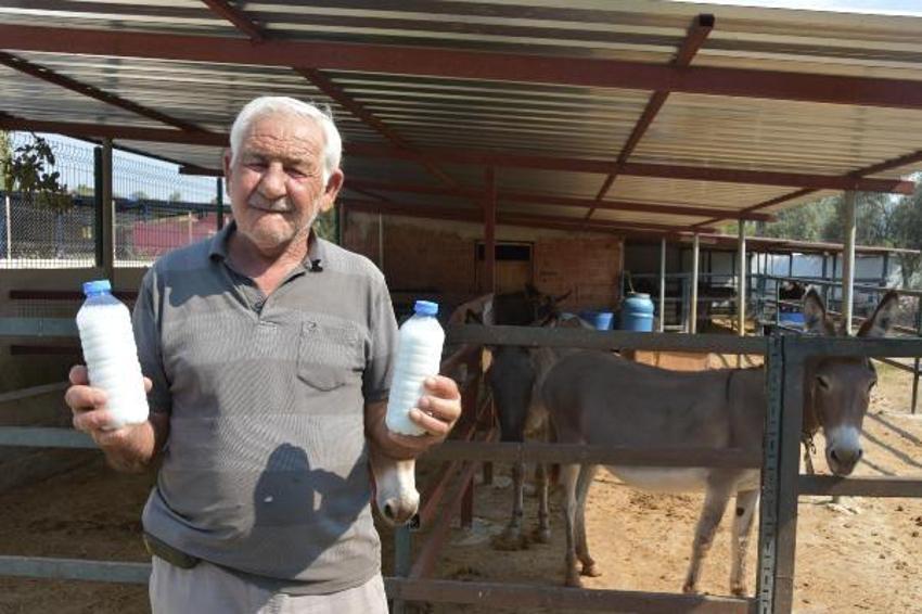 Eşek sütü ve sabununda talebe yetişemiyor