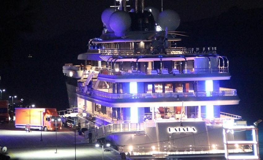 Katar kraliyet ailesi, 2 kamyon eşya 500 valizle Bodrum’a geldi