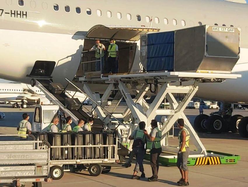 Katar kraliyet ailesi, 2 kamyon eşya 500 valizle Bodrum’a geldi