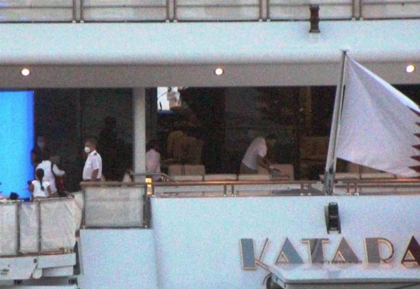Katar kraliyet ailesi, 2 kamyon eşya 500 valizle Bodrum’a geldi