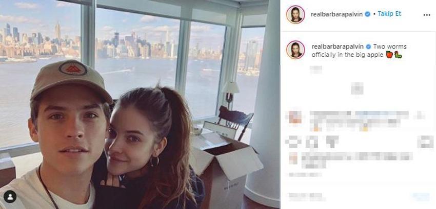 Barbara Palvin ayna karşısında sütyenle poz verdi!