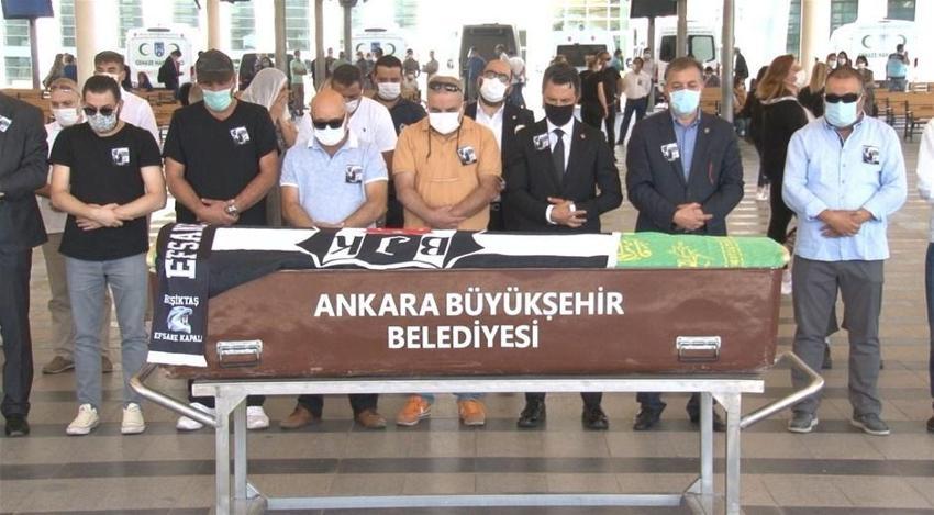 Haldun Boysan, Ankara'da son yolculuğuna uğurlandı
