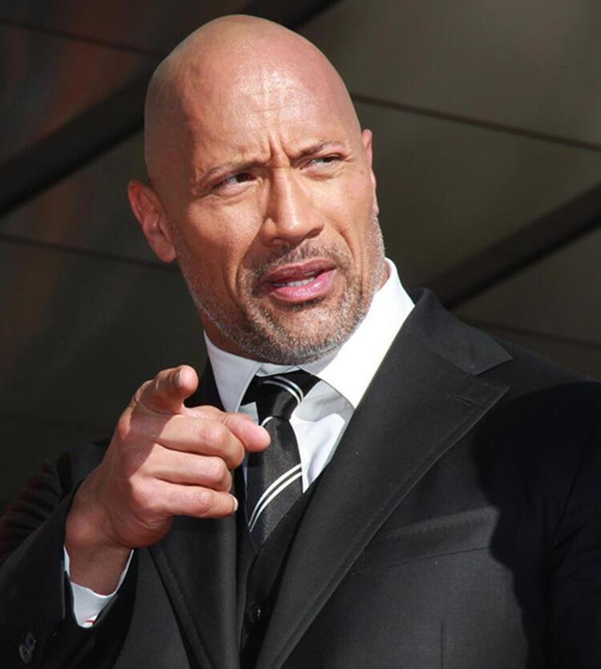 Ünlü oyuncu Dwayne Johnson corona virüse yakalandı!