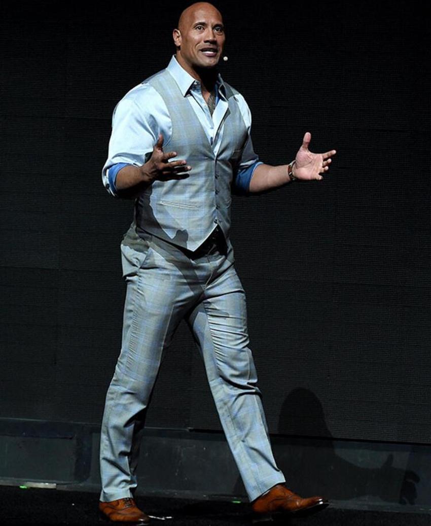 Ünlü oyuncu Dwayne Johnson corona virüse yakalandı!