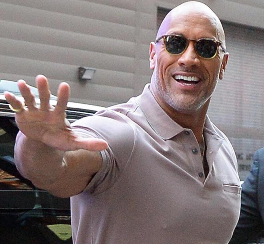 Ünlü oyuncu Dwayne Johnson corona virüse yakalandı!