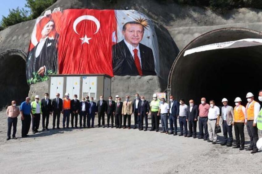 Sona gelindi! Yolculuk süresini 5 dakikaya düşürecek