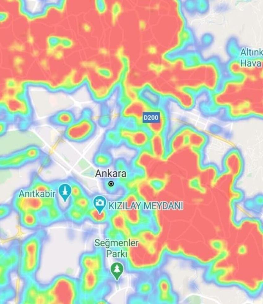 Ankara'da virüs alarmı! İstanbul'un iki katı...