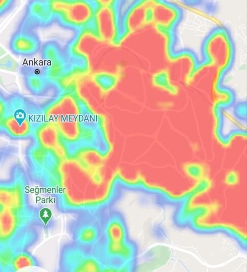 Ankara'da virüs alarmı! İstanbul'un iki katı...