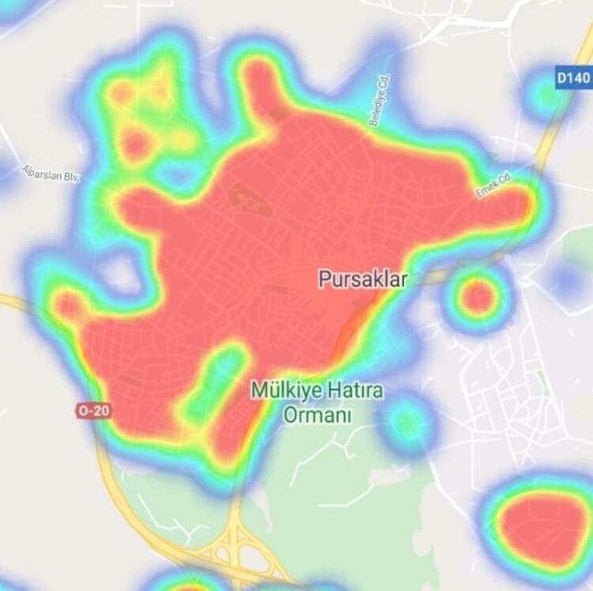 Ankara'da virüs alarmı! İstanbul'un iki katı...