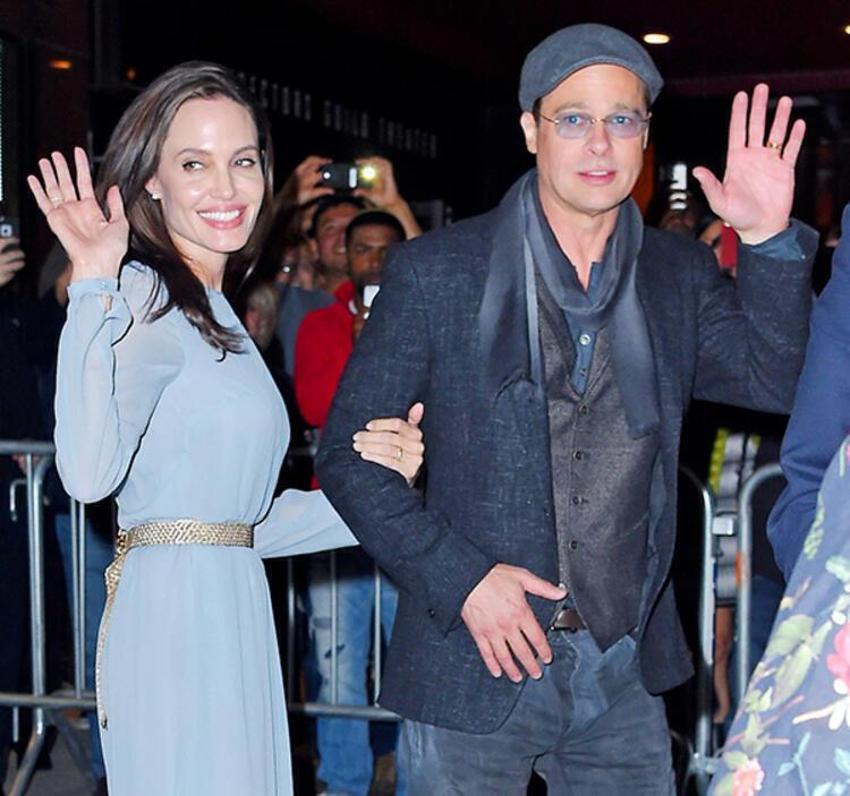 Brad Pitt'in evlilik yıl dönümünde yaptığı şoke etti