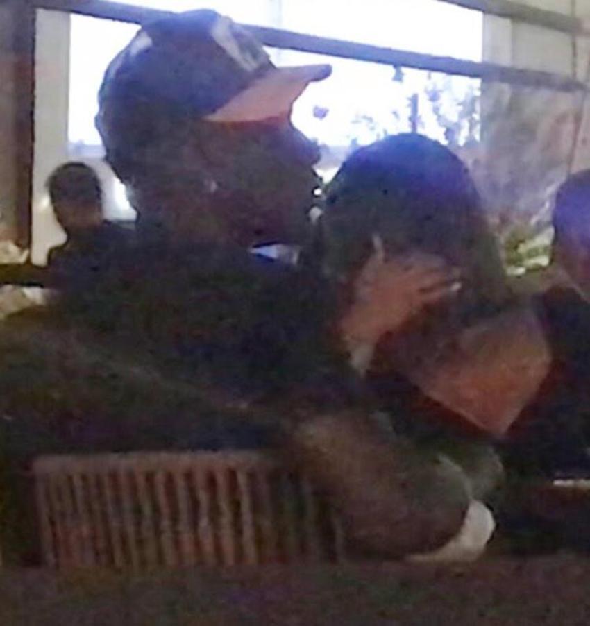 Ne yaptın Diagne! Uslanmıyor...