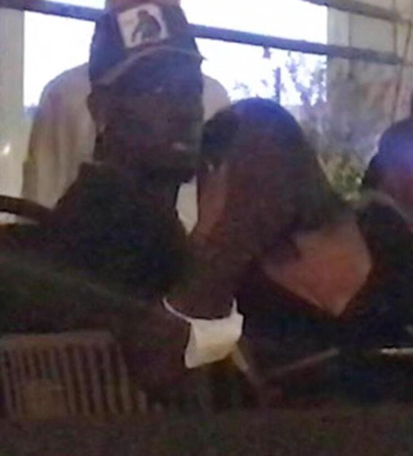 Ne yaptın Diagne! Uslanmıyor...
