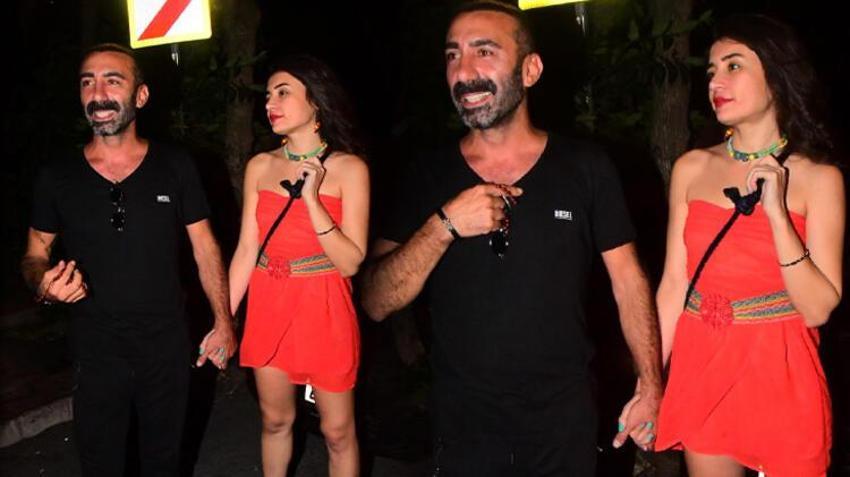 "Çok mutluyum 3 aylık bir ilişkim var"