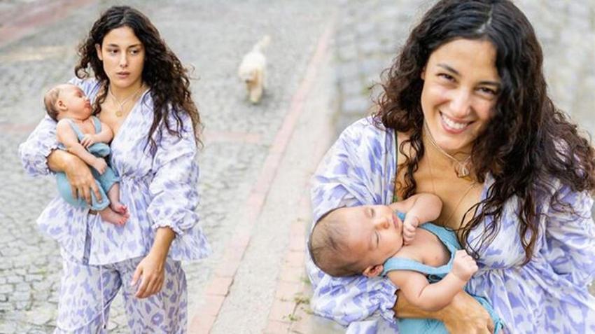Cansu Tosun'un Marsel'li pozlarına beğeni yağdı
