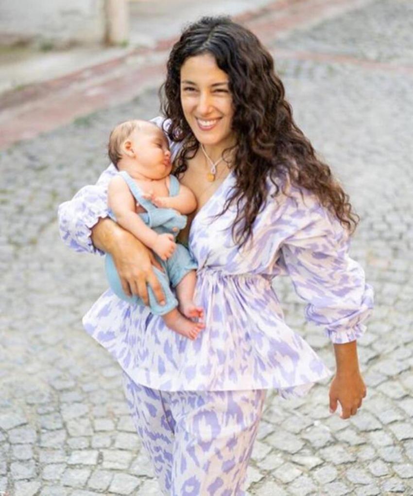 Cansu Tosun'un Marsel'li pozlarına beğeni yağdı