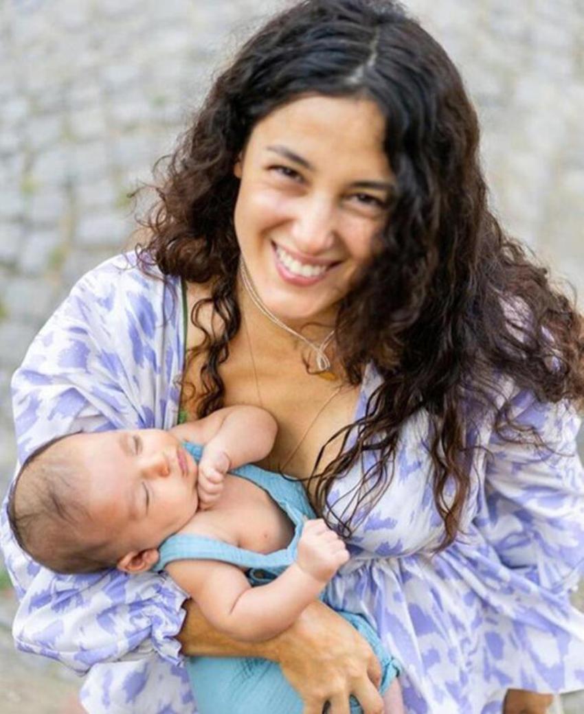 Cansu Tosun'un Marsel'li pozlarına beğeni yağdı