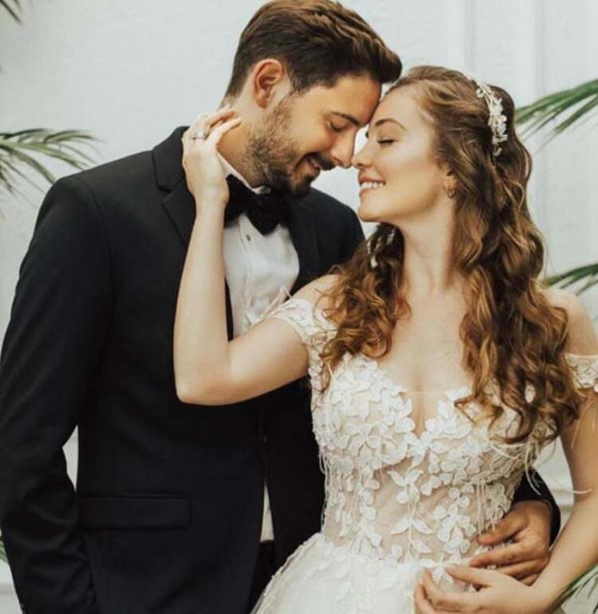 Sihirli Annem'in küçük yıldızı evlendi