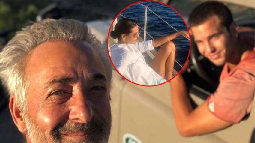 Aslantuğ Ailesi tatilde! Bu kareleri paylaştılar...