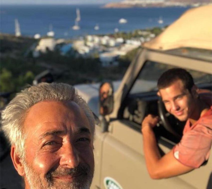 Aslantuğ Ailesi tatilde! Bu kareleri paylaştılar...