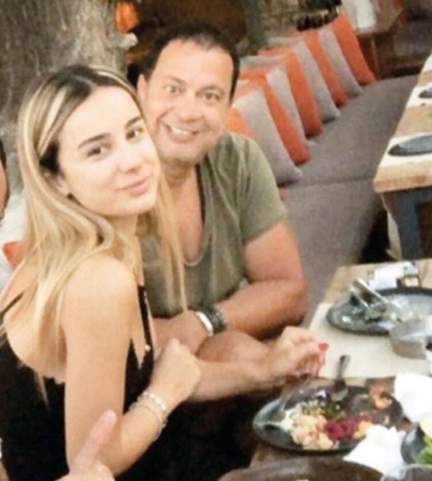 Enis Çiftçi 30 yaş küçük sevgilisiyle...