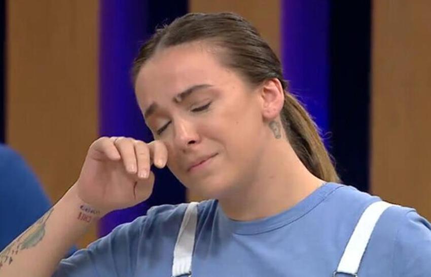 MasterChef Tanya gözyaşları içinde stüdyodan çıktı! Tanya'ya ne oldu?