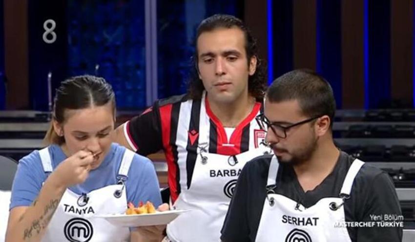 MasterChef Tanya gözyaşları içinde stüdyodan çıktı! Tanya'ya ne oldu?