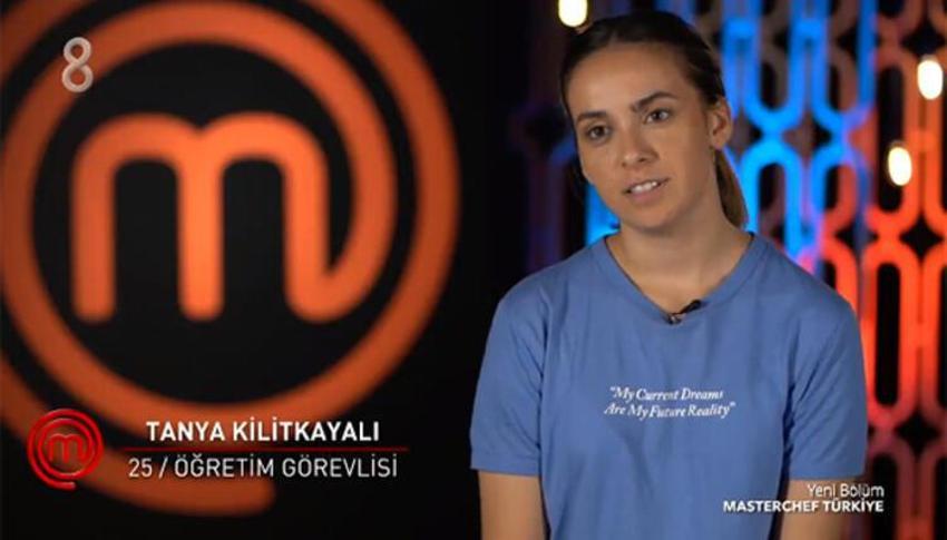 MasterChef Tanya gözyaşları içinde stüdyodan çıktı! Tanya'ya ne oldu?