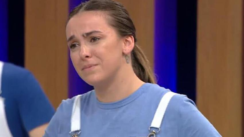 MasterChef Tanya gözyaşları içinde stüdyodan çıktı! Tanya'ya ne oldu?