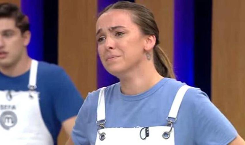 MasterChef Tanya gözyaşları içinde stüdyodan çıktı! Tanya'ya ne oldu?