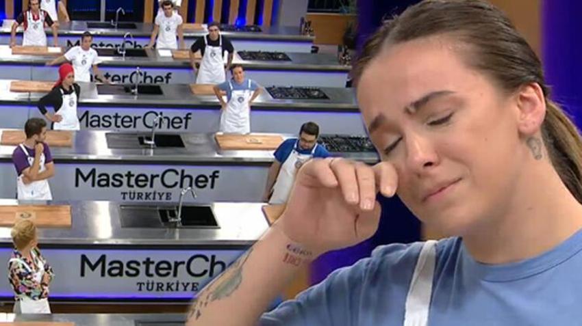 MasterChef Tanya gözyaşları içinde stüdyodan çıktı! Tanya'ya ne oldu?