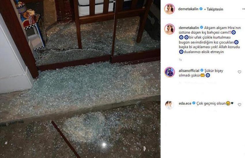 Demet Akalın: 'Kızımı Allah korudu'