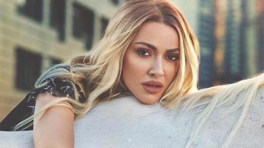 Hadise ağladığı anları paylaştı!