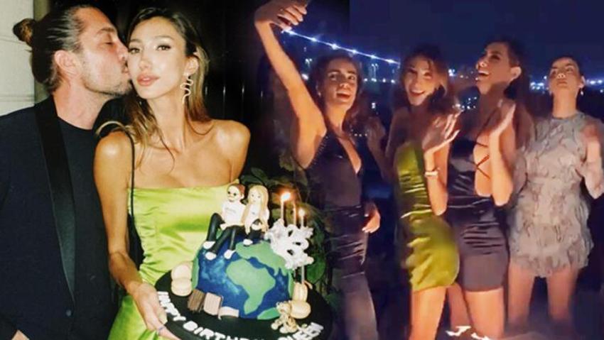 Şevval Şahin'den bu kez de Boğaz’da 21. yaş partisi!