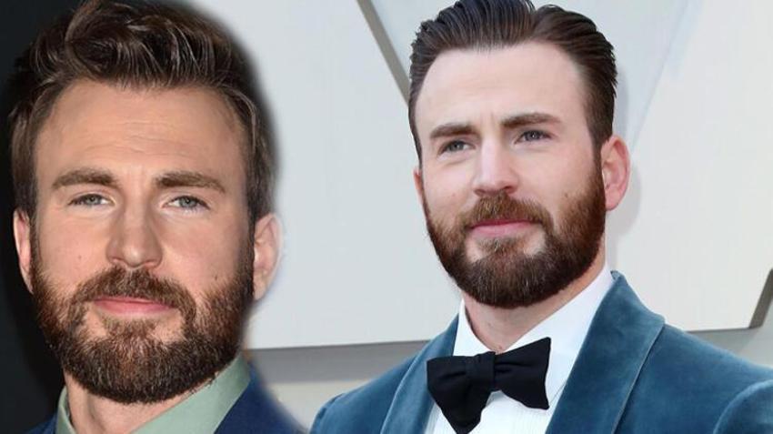 Çıplak fotoğraf sonrası Chris Evans'tan mesaj var