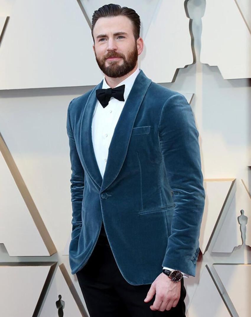 Çıplak fotoğraf sonrası Chris Evans'tan mesaj var