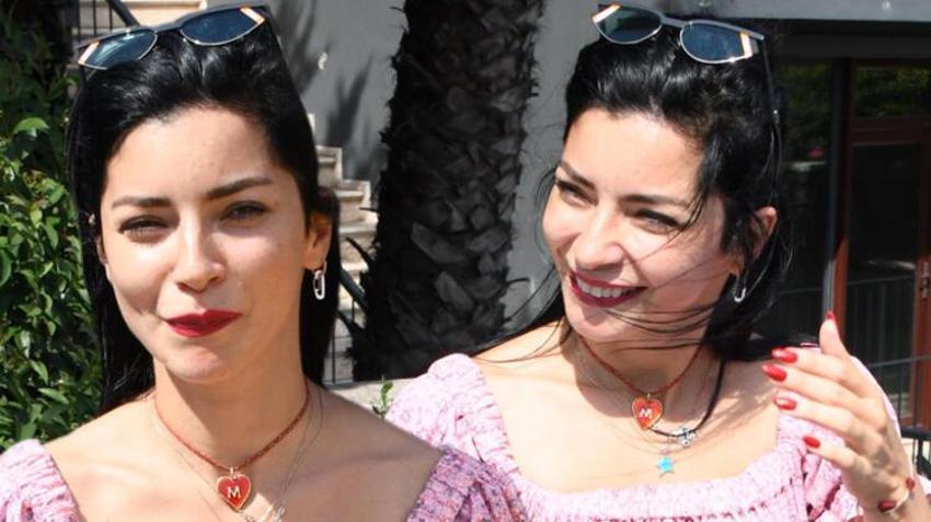 Merve Boluğur böyle görüntülendi