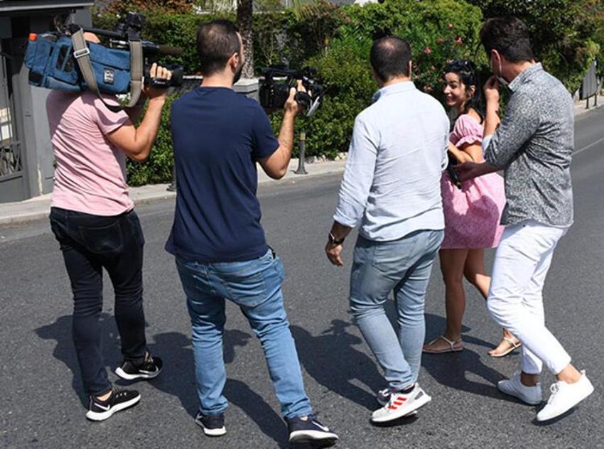 Merve Boluğur böyle görüntülendi