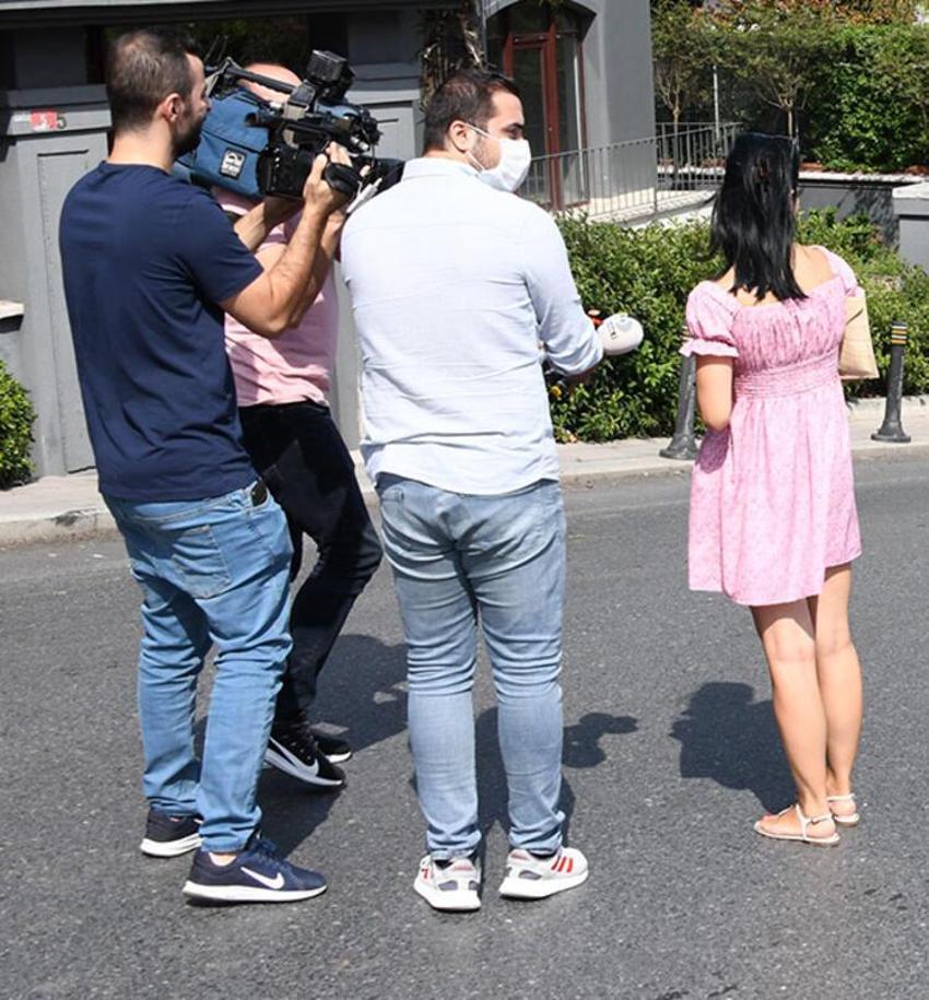 Merve Boluğur böyle görüntülendi