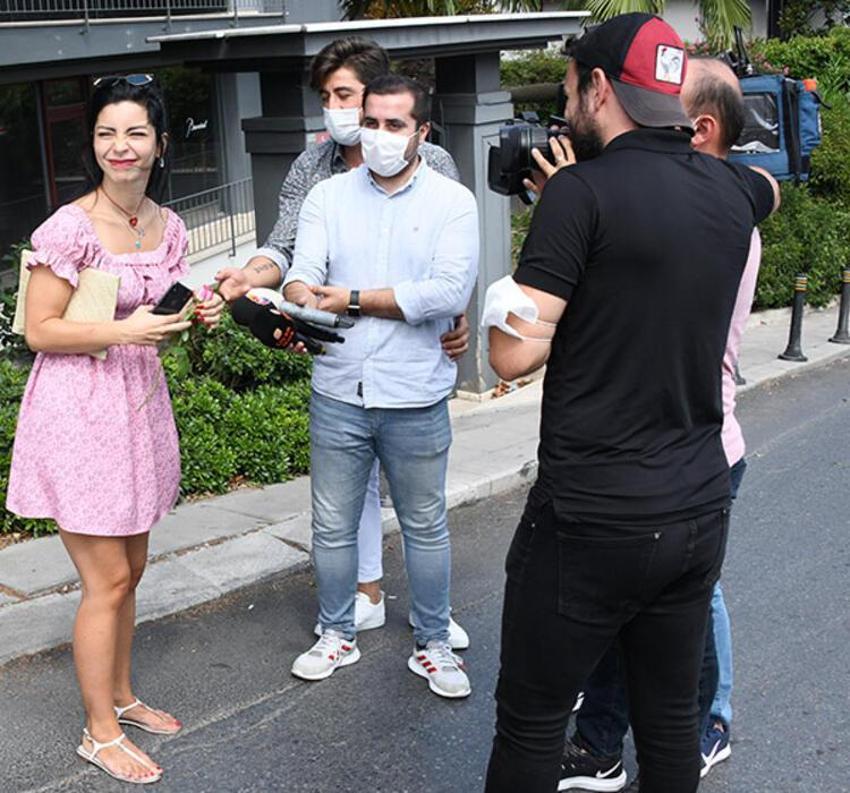 Merve Boluğur böyle görüntülendi