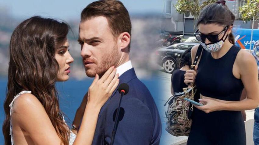 Hande Erçel'den 'aşk' açıklaması