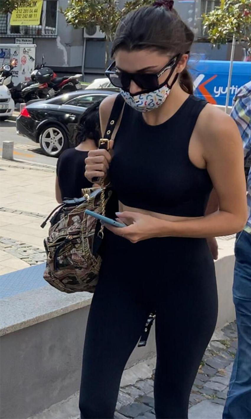 Hande Erçel'den 'aşk' açıklaması
