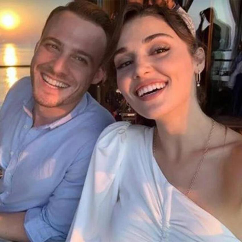 Hande Erçel'den 'aşk' açıklaması