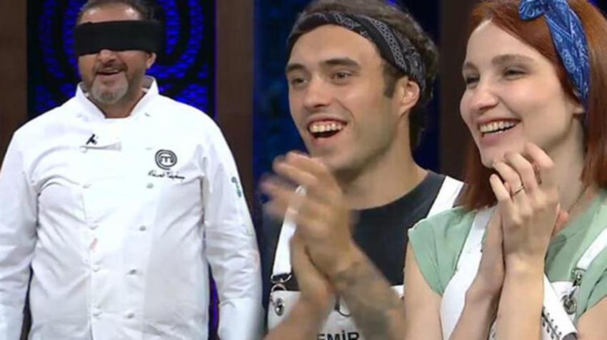 MasterChef'e damgasını vurdu! Resmen şov yaptı