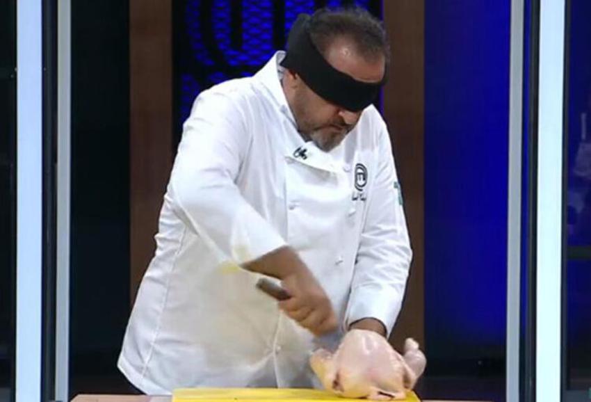 MasterChef'e damgasını vurdu! Resmen şov yaptı