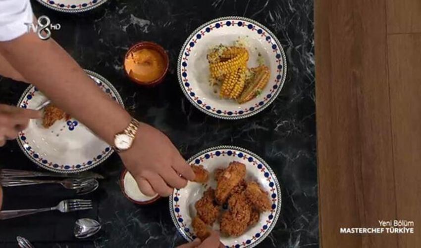 MasterChef'e damgasını vurdu! Resmen şov yaptı