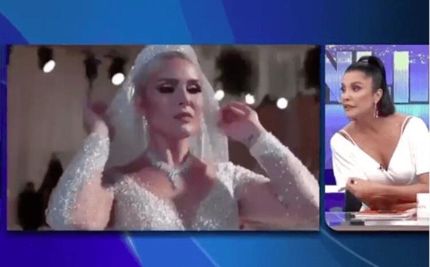 Deniz Akkaya ile Selin Ciğerci arasında çocuk kavgası