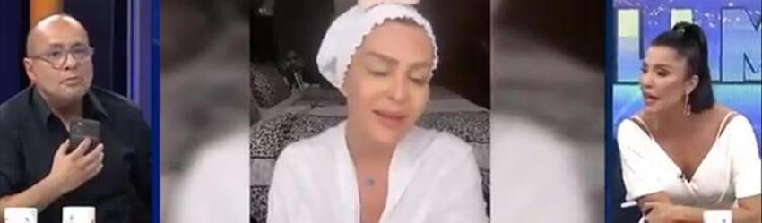 Deniz Akkaya ile Selin Ciğerci arasında çocuk kavgası