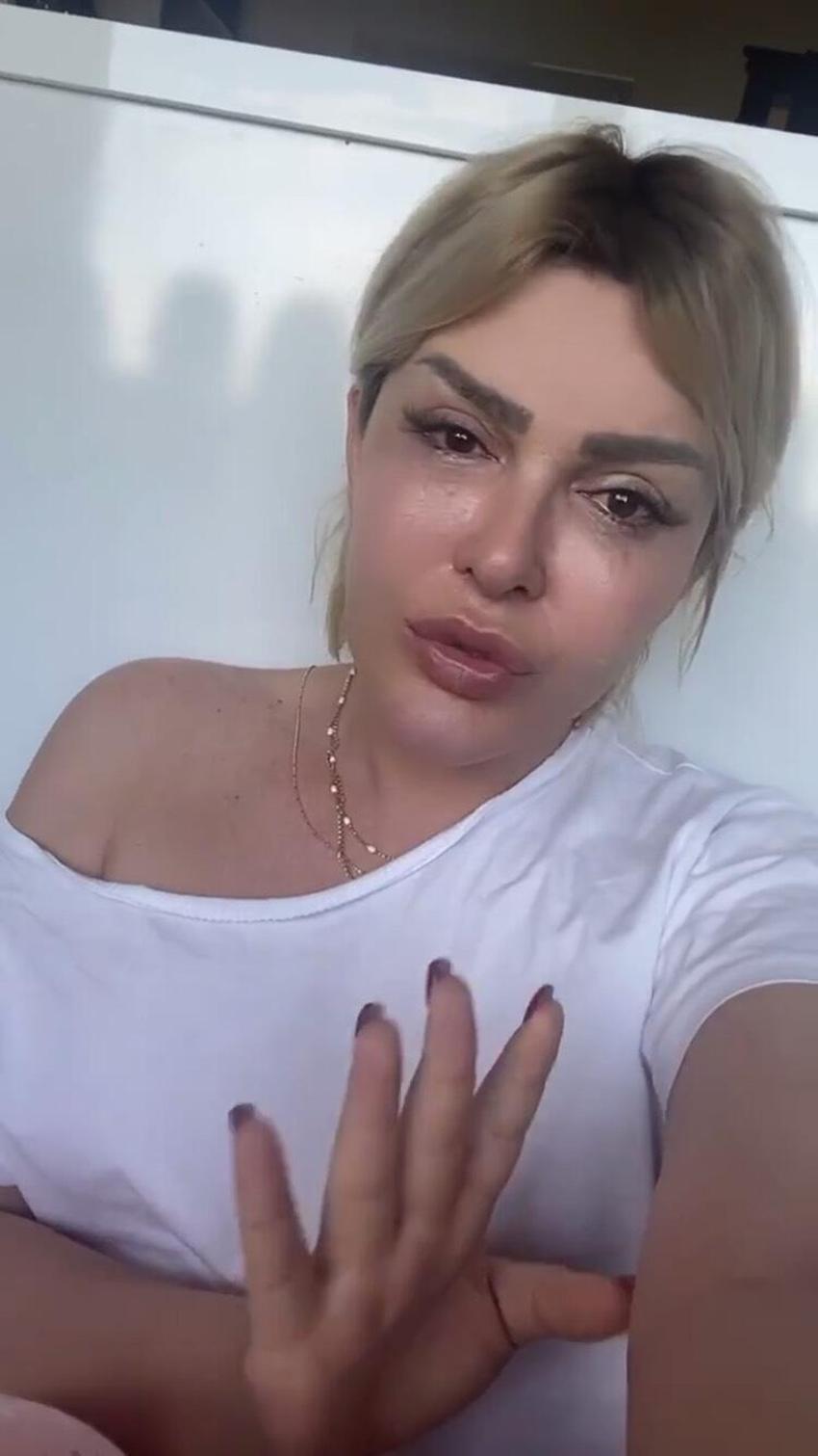 Deniz Akkaya ile Selin Ciğerci arasında çocuk kavgası